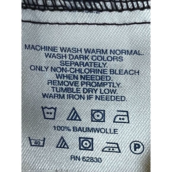 Lands End Plaid Flannel Shirt 12 Blue Preppy Check Old Money Festive Holiday 80s - Picture 9 of 10